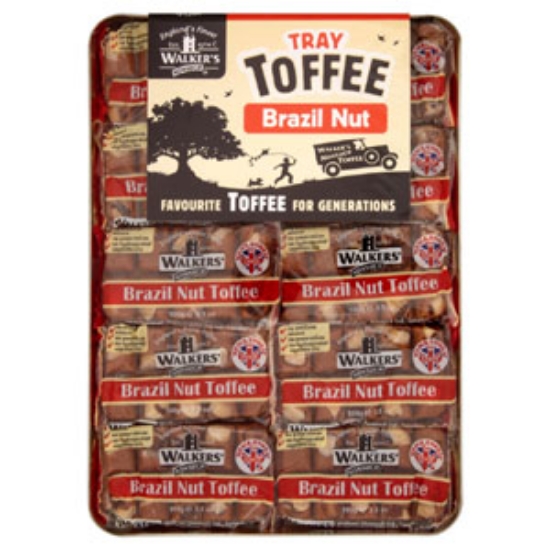 Picture of Tray Walkers Brazil Nut Toff x10